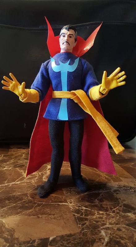 8 Dr Strange Mego Talk